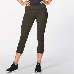Lululemon Speed Up Crop Legging